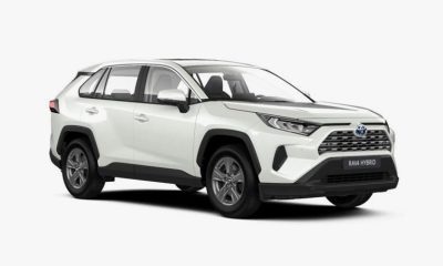 טויוטה ראב 4 היברידי